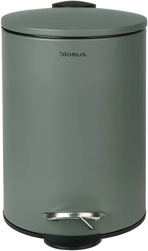 Vista 6 de Blomus TUBO - Papelera con pedales, 3 litros, color negro