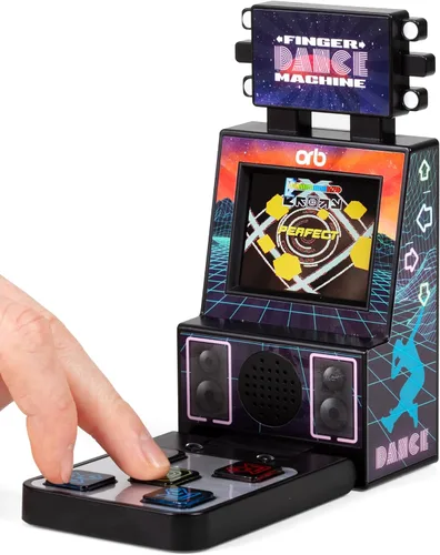 Vista 11 de Juegos retro (versión US) de bolsillo ThumbsUp, mando de juego arcade