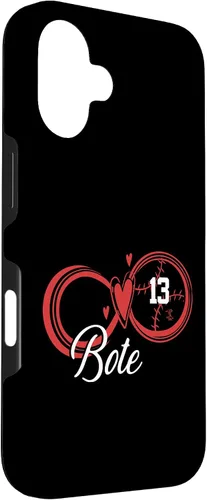 Vista 3 de iPhone 16 David Bote Infinite Gameday Case