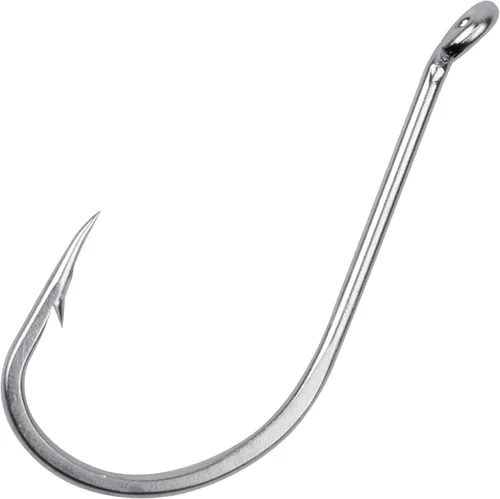 Vista 8 de Octopus Beak Hooks, 60pcs/100pcs Stainless Steel Saltwater Fishing Hooks, Suicide Bait Jig, Big Game, Offset Circle Hooks 10