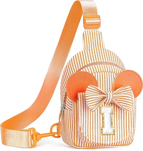 Vista 47 de Bolso bandolera para niñas, regalos para niñas de 2, 3, 4, 5, 6 años Azul
