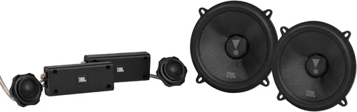 Vista 8 de JBL Sistema de altavoces de componentes de audio para automóvil de 5 1/4 "sin parrilla, negro