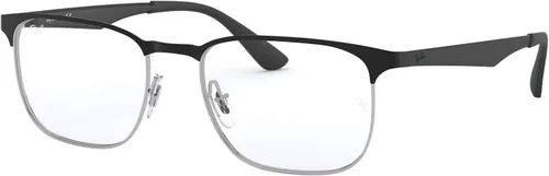 Vista 2 de Ray-Ban RX6363 - Marcos cuadrados para anteojos recetados