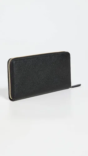 Vista 3 de Smythson Women's Large Zip Around Wallet