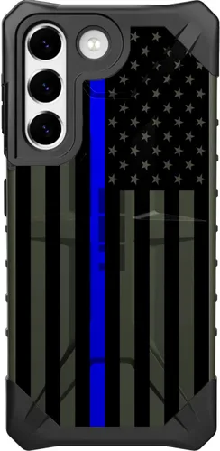 Vista 20 de EGO TACTICAL Funda personalizada UAG Urban Armor Gear para Samsung Galaxy S21 (pantalla de 6.2") Funda de edición limitada - A-10 Thunderbolt A-10