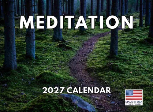 Vista 15 de Kind Mind - Calendario mensual de pared 2027 de salud mental de 12 meses