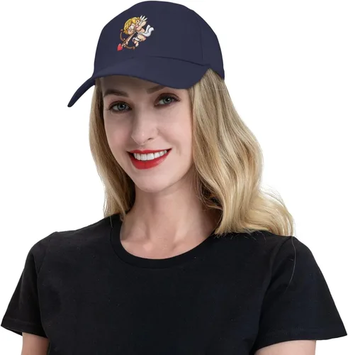 Vista 7 de Valentine's Day Angel Baseball Cap for Men Women Classic Solid Color Adjustable Dad Hat