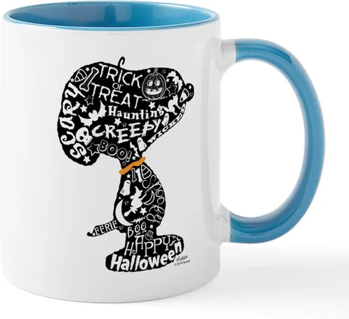 Vista 44 de CafePress Sincere Pumpkin Patch Mug Taza de café de cerámica de 11 oz (11.0 fl oz)