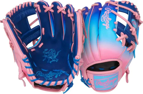 Vista 18 de Rawlings Guante de béisbol Heart of THE Hide Serie de edición limitada Tamaños de 11.5 a 12.75 pulgadas Múltiples estilos