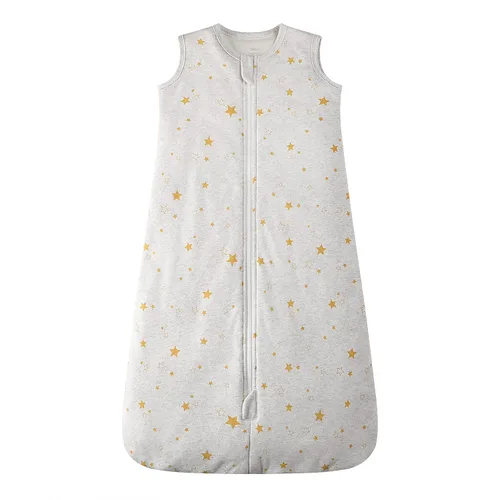 Vista 18 de Owlivia Manta Portátil de Algodón Orgánico para Bebé 0.5 TOG - Saco de Dormir Ligero con Cremallera de 2 Vías, Saco de Dormir de Transición Swaddle