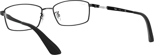 Vista 6 de Ray-Ban RX8745d - Marcos rectangulares de titanio para lentes recetados para hombre