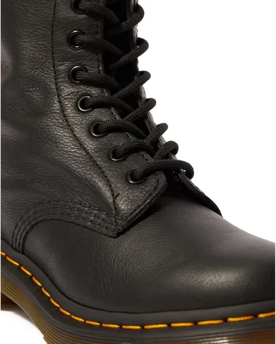 Vista 7 de Dr. Martens, Botas de cuero con cordones 1B99 de 14 ojales para mujer