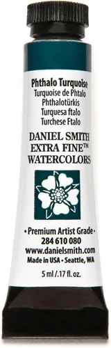 Vista 55 de DANIEL SMITH Pintura acuarela extrafina, tubo de 5 ml, rojo alizarina, 284610004