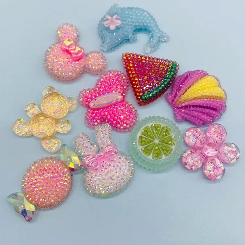 Vista 3 de 30 45 50 dijes para zapatos para Crock Girl Pink Peace Love Fast Food Mexicano Shoe Decor Charms para pulseras, sandalias, accesorios de decoración