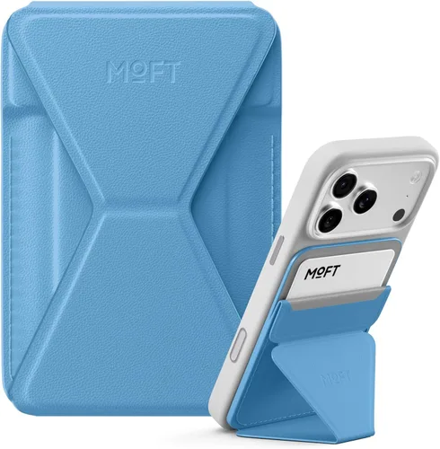 Vista 35 de MOFT Soporte magnético para cartera compatible con iPhone 17/16/15/14/13/12, ajuste de ángulo y soporte de teléfono compatible con MOVAS Magsafe