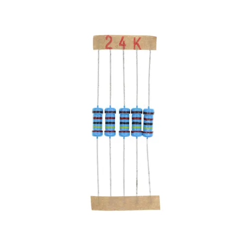 Vista 79 de 100PCS 1 vatios 1W 0R1 0.1 ohmios 1% resistencia de película metálica