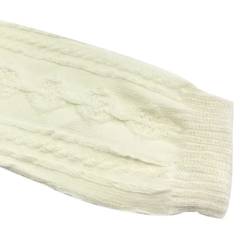 Vista 2 de Wrapables Animales y divertido Colorful bebe Leg Warmers, Argyle White, One