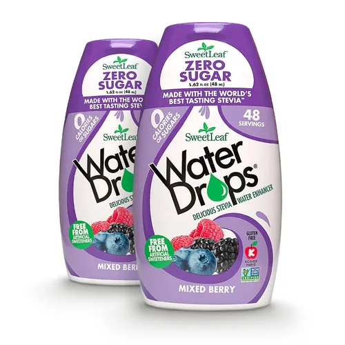 Vista 13 de SweetLeaf - Water Drops