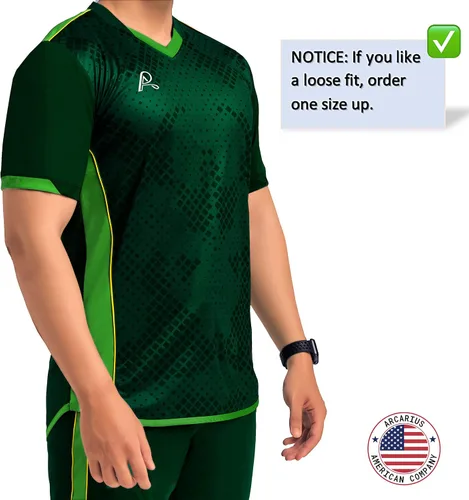 Vista 75 de Camiseta deportiva SOL Athletic para hombre, refrescante, transpirable, cómoda