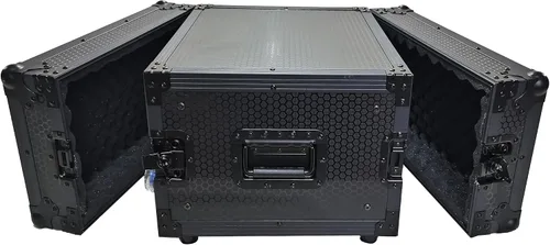 Vista 5 de JUNMAN Caja Distribuidora de Potencia de 24 Edison de 12 Canales para Iluminación de Escenario DJ, Evento, Fiesta, Espectáculo para DJ Stage