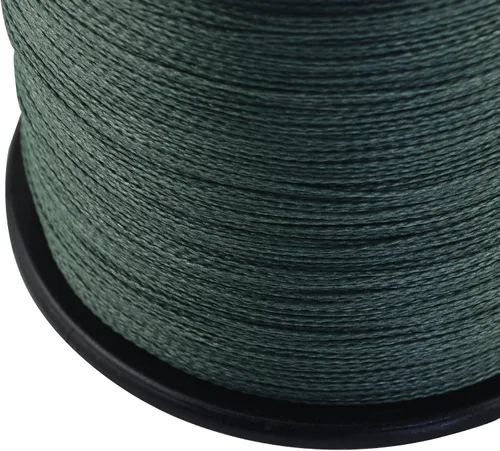 Vista 3 de Berkley Trilene Big Game - Línea de pesca trenzada Verde Lo-Vis