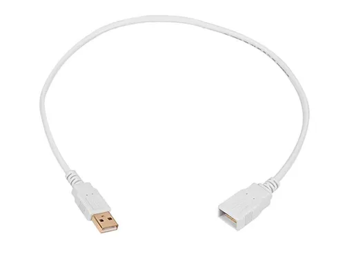 Vista 13 de Monoprice Cable de extensión USB 2.0 A macho a hembra de 3 pies 28/24 AWG (chapado en oro) (105432), color negro