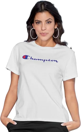 Vista 4 de Champion - Camiseta clásica para mujer, playera clásica., S