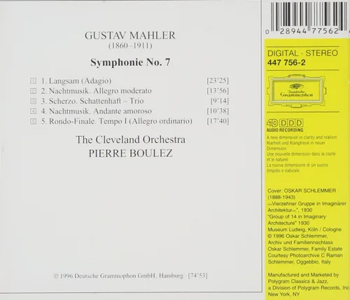Vista 2 de Mahler Symphony No. 7