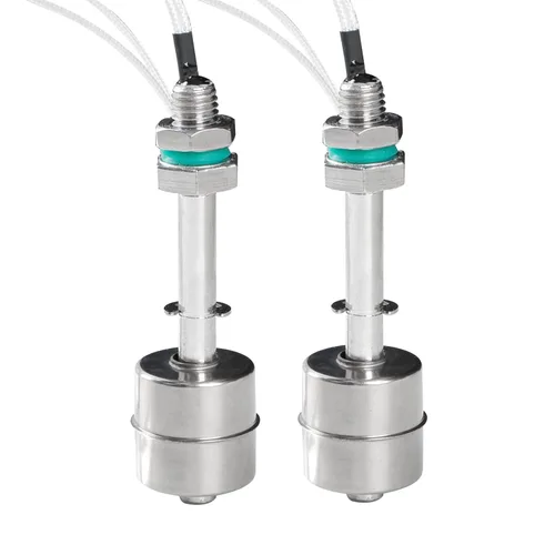 Vista 8 de Aopin Interruptor de sensor de nivel de agua de acero inoxidable, sensor de nivel de líquido, controlador de flotador de bola de plástico para bomba