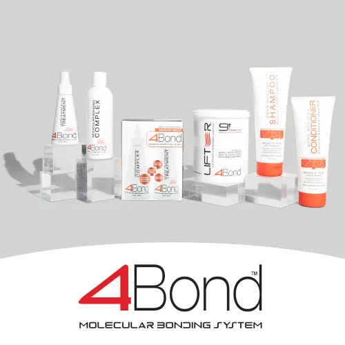 Vista 6 de POWERTOOLS 4BOND Acondicionador de construcción Bond Restaura el cabello dañado Contiene polímeros avanzados, queratina, baobab y proteínas