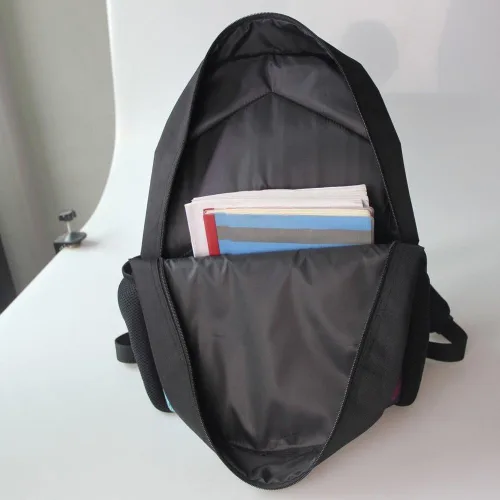 Vista 6 de hugsidea Cool 3d animales niños escuela libro bolsa Kids Mochilas de impresión