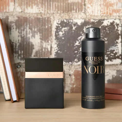 Vista 4 de GUESS Eau de Toilette Seductive Noir para hombre, 1 fl oz