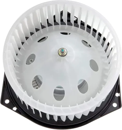 Vista 4 de Conjunto de motor de ventilador HVAC 700193 27200JA000 27225AM611 Motor de soplador de calentador con jaula de ventilador para Infiniti EX35 FX35