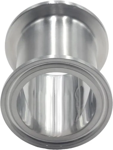 Vista 4 de HFS (R) 1,5 "Sanitaria Tri Clamp Spool 2" Longitud Acero inoxidable 304 Tubería redonda