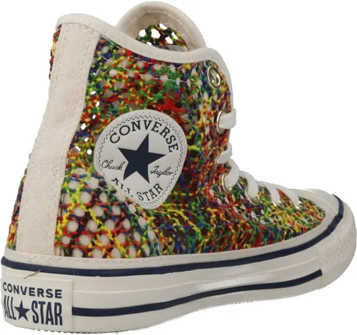 Vista 3 de Converse Chuck Taylor All Star - Tenis de lona unisex multicolor