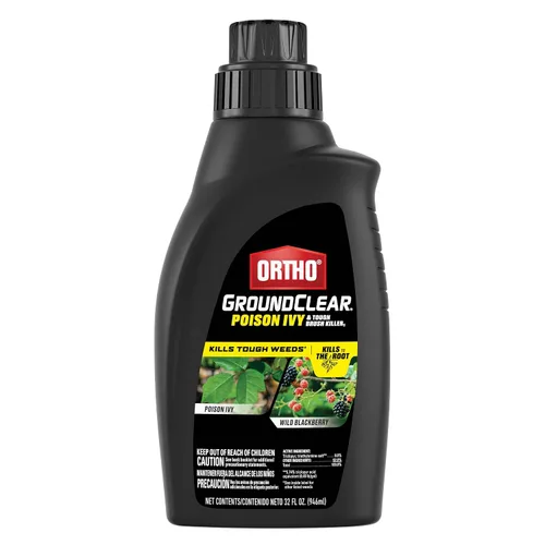 Vista 8 de Ortho GroundClear Poison Ivy & Tough Brush Killer3 - Spray mata malezas listo para usar con varita cómoda, 1 gal. Ready-To-Use Weed Killer Spray
