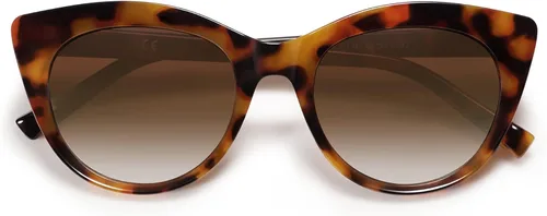 Vista 6 de SOJOS Trendy Polarized Sunglasses for Women,Retro Cat Eye Womens Sun Glasses SJ2221