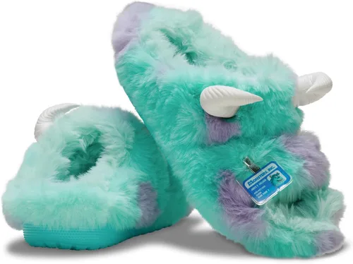 Vista 7 de Crocs Disney & Pixar Monsters, Inc. Sulley Classic Cozzzy Sandalia