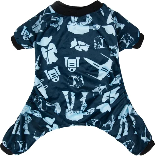 Vista 12 de Pijamas CuteBone suaves, lindos, mameluco para perro y gato