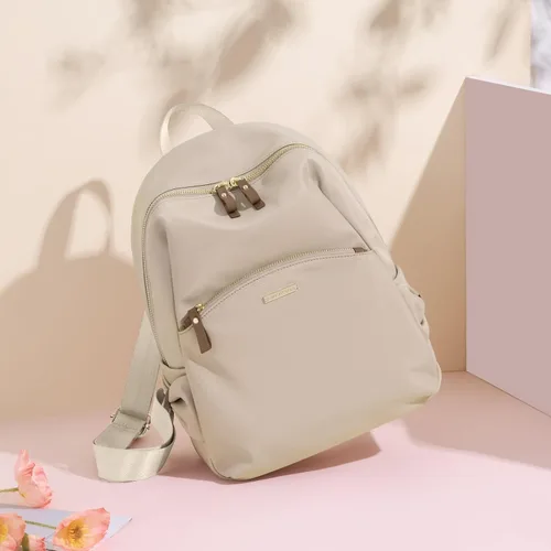 Vista 6 de GOLF SUPAGS Elegante mochila para mujer, mochila casual de viaje, mini mochila, bolso de nailon