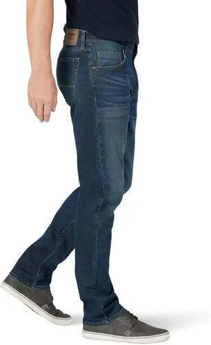 Vista 2 de Wrangler Authentics Jeans elásticos de ajuste atlético para hombre