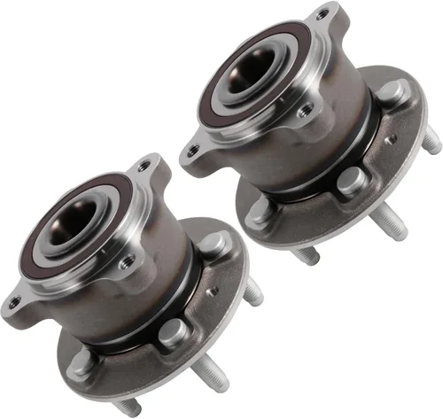 Vista 26 de ECCPP Cojinete de rueda y conjunto de cubo para Jeep Cherokee Comanche Grand Cherokee Wrangler 1989 1990 1991 1992 1993 1994 1995 1996 1997 1998