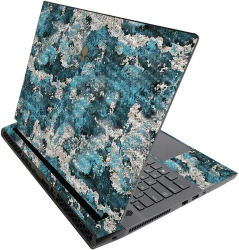 Vista 287 de MightySkins - Skin brillante con purpurina para Alienware M17 R3 (2020) y M17 R4 (2021) - Diversión de los años 90 Acabado duradero con purpurina