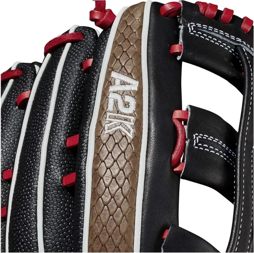 Vista 6 de Wilson 2024 A2K SuperSkin Spin Control 12.75 pulgadas 8010 Guante de béisbol