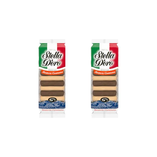 Vista 7 de Stella D'oro Galletas, Galletas Combinadas Margherite de Chocolate y Vainilla, 12 Oz