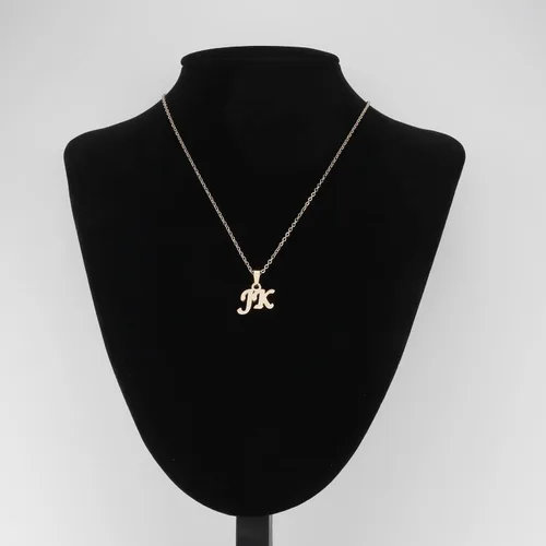 Vista 3 de RLJWUNB Collar con dije de estrella Kpop, regalo inspirador para mujeres y niñas
