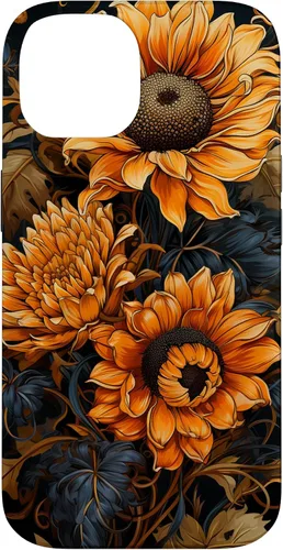 Vista 4 de Sunflower Southern Boho Western Theme Case for iPhone 17