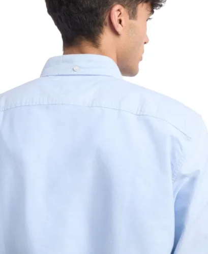 Vista 3 de Tommy Hilfiger Camisa Oxford de manga larga con botones para hombre en ajuste regular