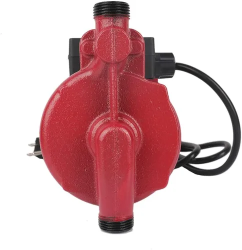 Vista 4 de Bomba de refuerzo de presión de agua Bomba circuladora Bomba de recirculación automática de agua caliente 115V/60Hz Bomba de refuerzo de presión