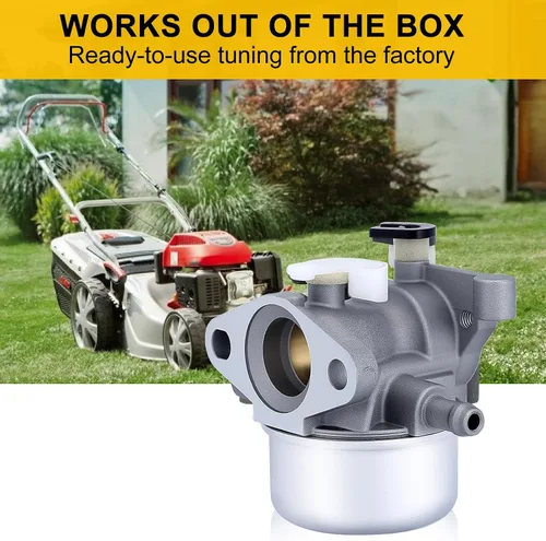 Vista 4 de Panari 799866 Carburador para 675 Series 799871 794304 790845 796707 Motores Toro 20332 20334 Troy-Bilt TB230 cortacésped Craftsman 190cc 6.75 hp